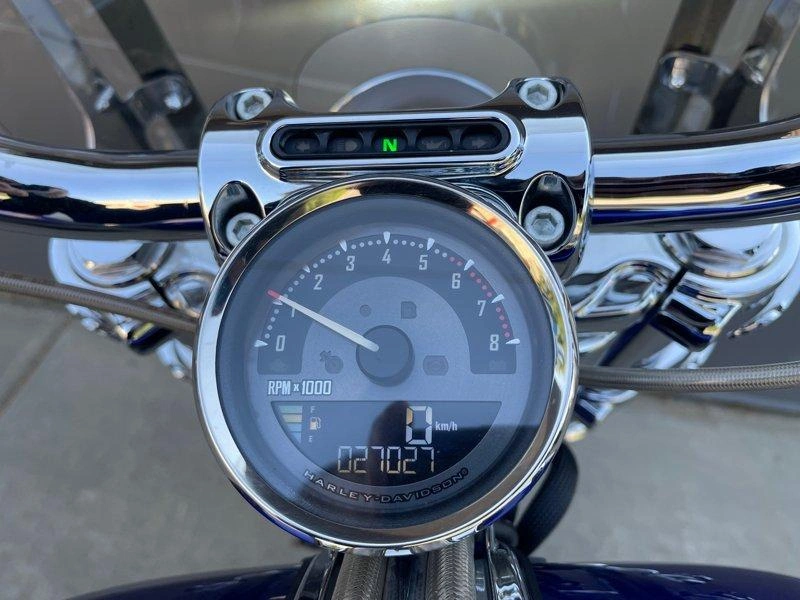 2014 Harley-davidson Cruiser Fxsbse - Cvo™ Breakout alt