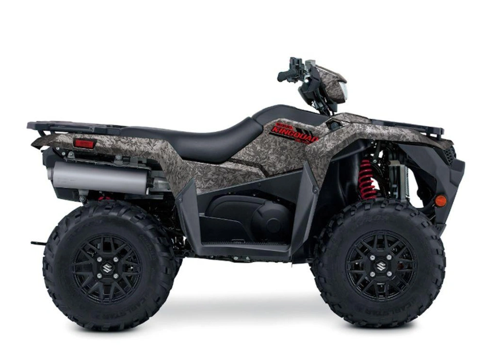 2026 Suzuki Kingquad 750xpz Cast Carbon alt