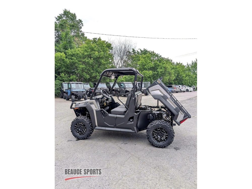 Arctic Cat Prowler 800 Xt Tungsten 🎯 Utv Chasse Travail Defender Ranger Mule Pro Terrain Boisé Polyvalent 🟢 2025 alt