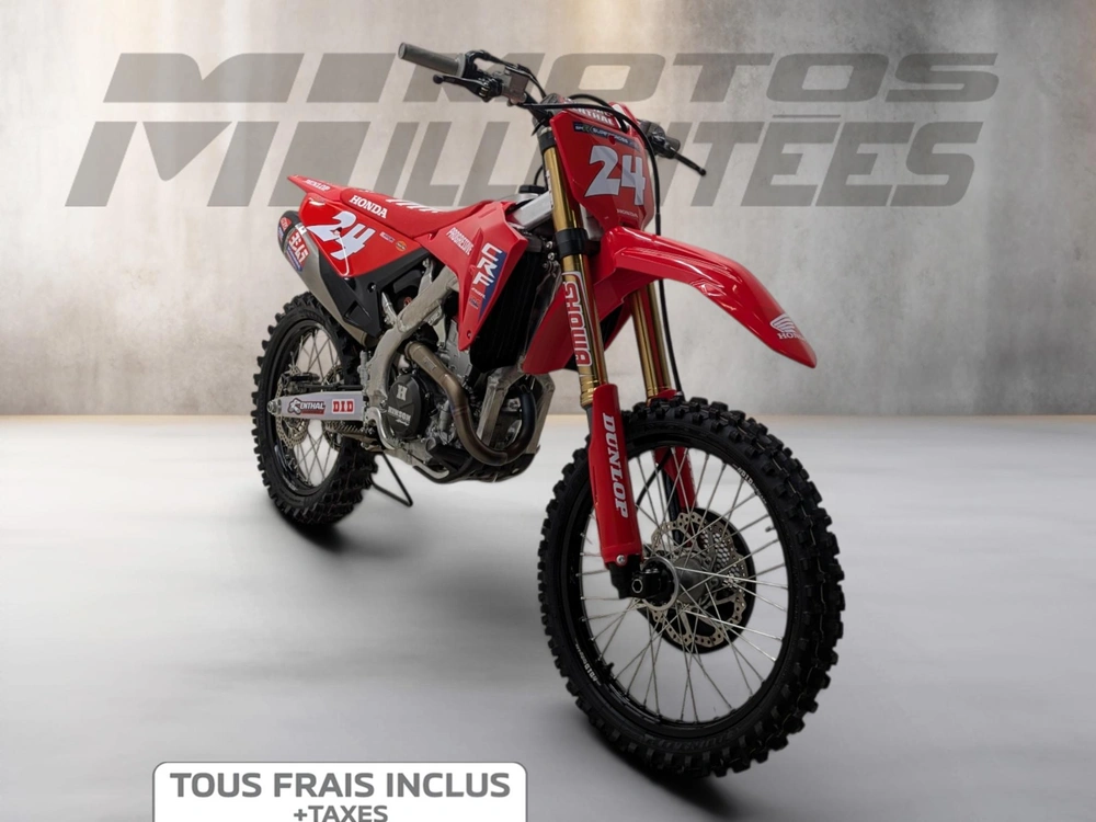 Honda Crf250rwe Works Edition 2026 alt