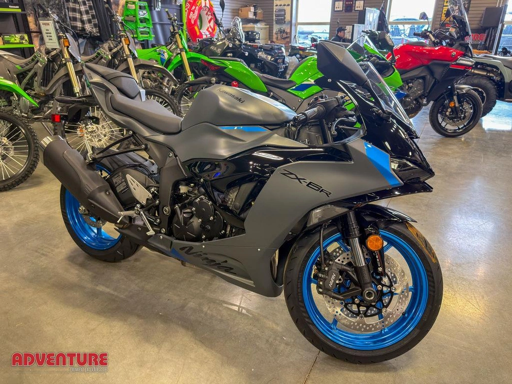2026 Kawasaki Ninja Zx-6r Abs alt