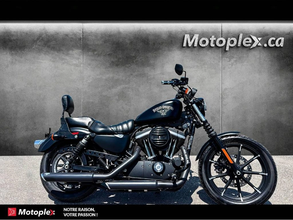 Harley-davidson Sportster 883 Iron Xl883 2018 alt