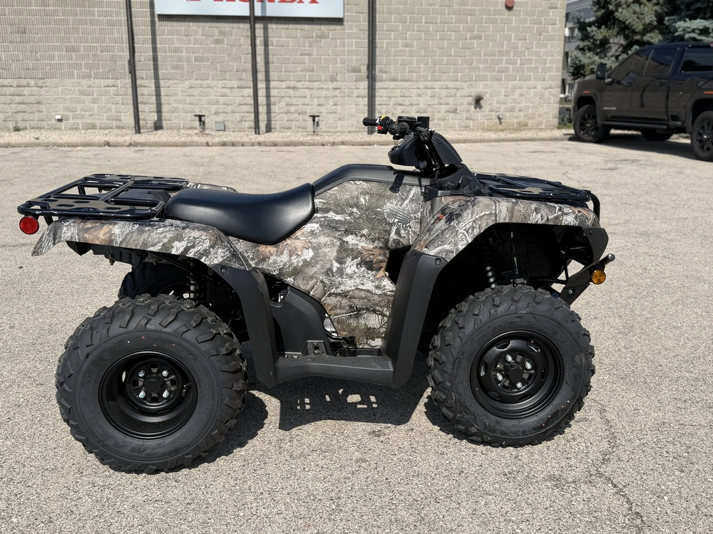 2026 Honda Fourtrax Rancher 4x4 Truetimber® Atera Camo alt