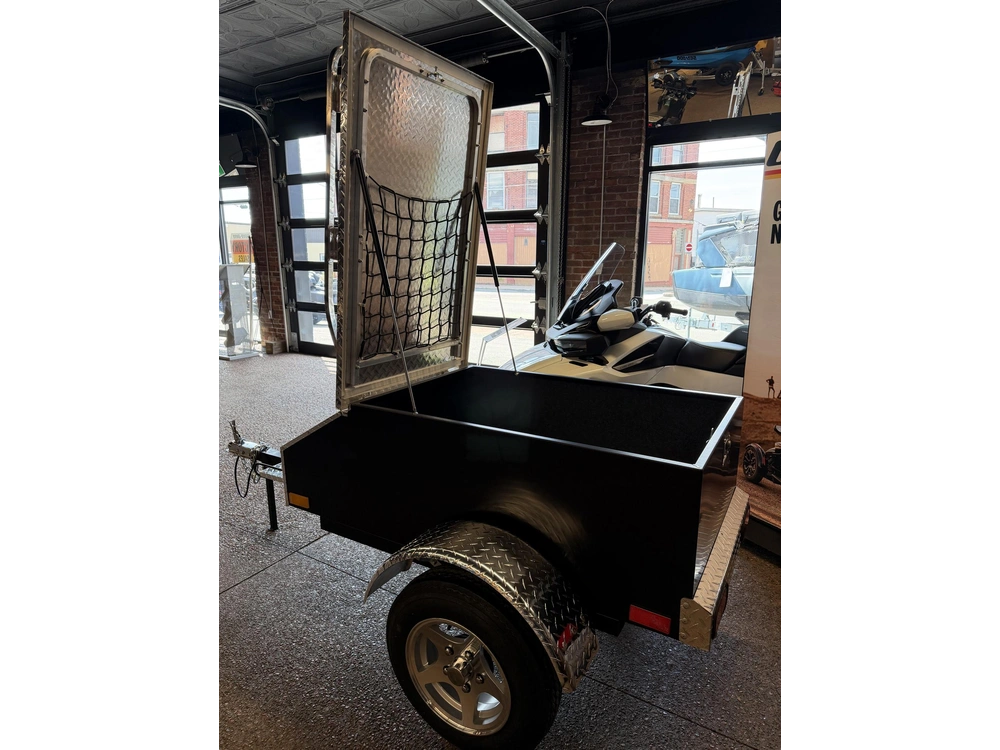 2023 Marlon Motorcycle Trailer Amt Xl