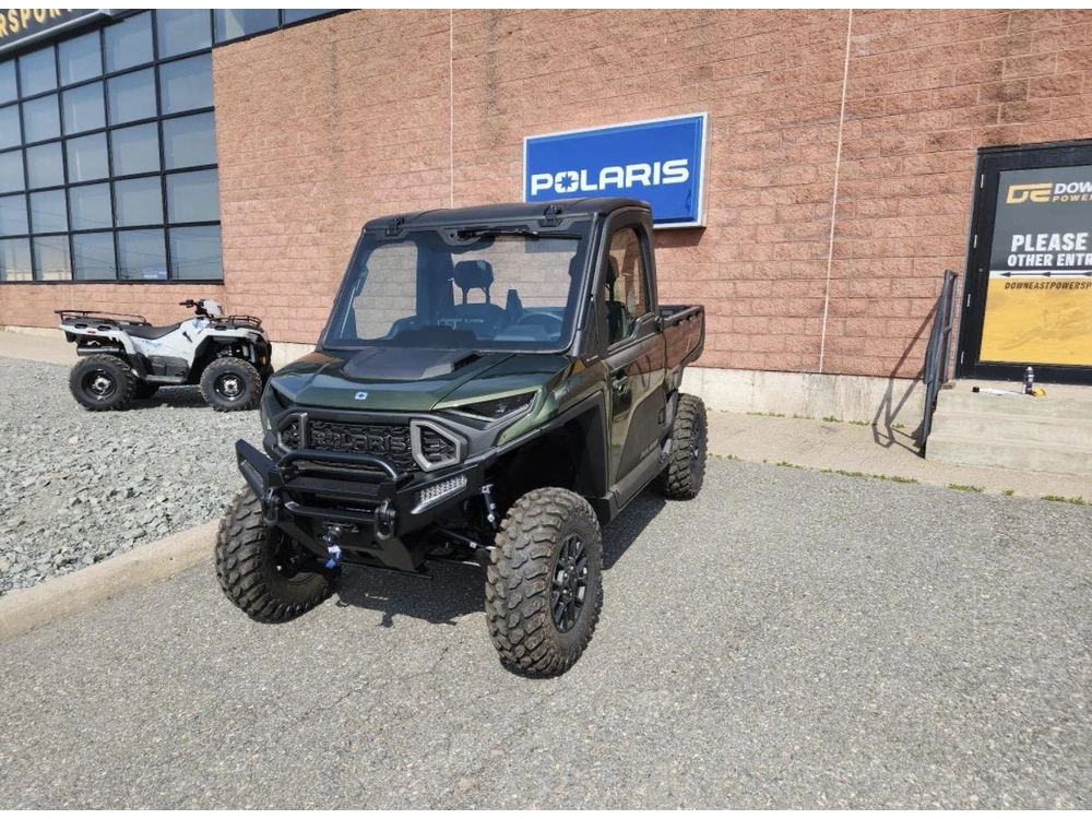 2026 Polaris Rgr Xd 1500 Ns Ultimate Treeline Green alt