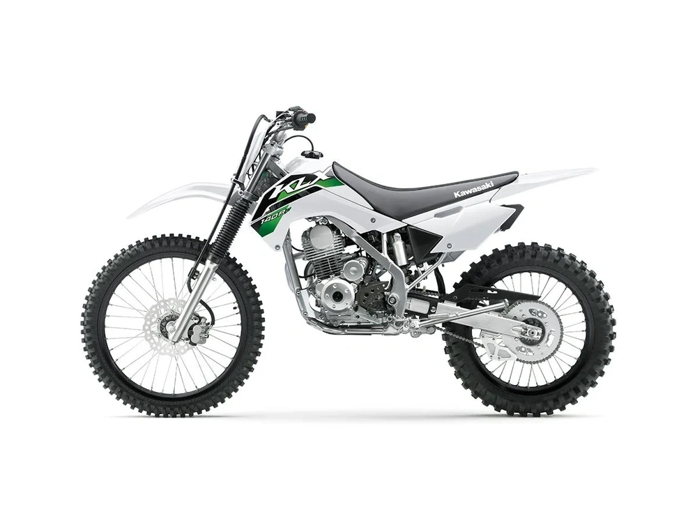 2026 Kawasaki Klx140r F Bright White alt