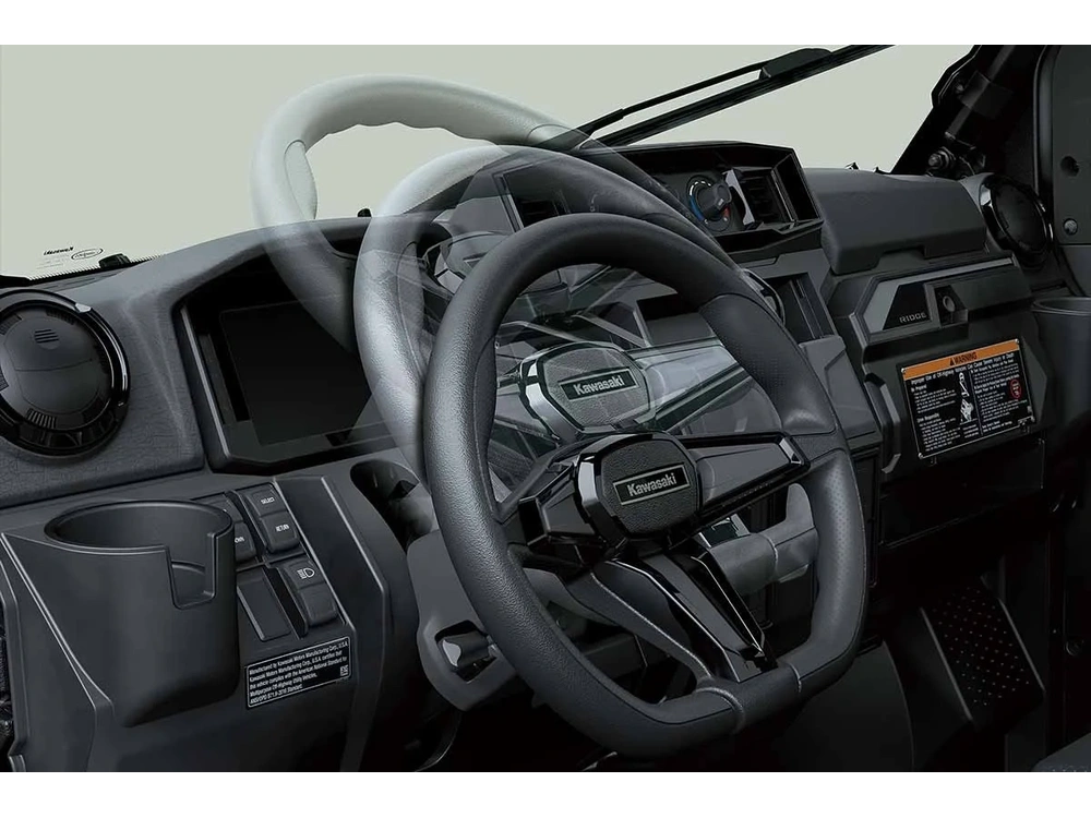 2026 Kawasaki Ridge Hvac Camouflage True Timber Strata alt