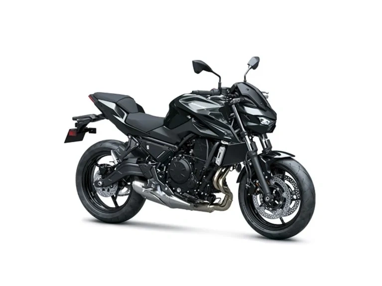 2026 Kawasaki Z650s Ebony / Metallic Carbon Gray alt
