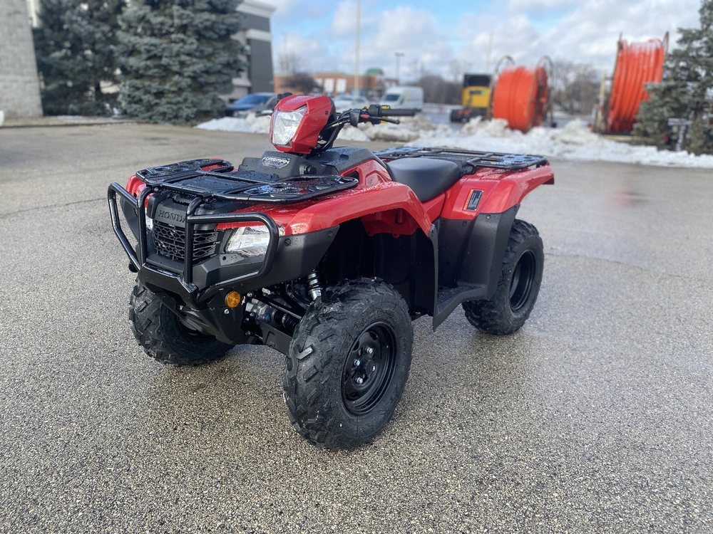 2026 Honda Fourtrax Foreman 4x4 alt