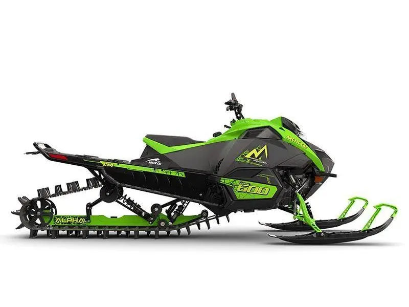 2025 Arctic Cat MOUNTAIN 600 154 SP - ES M6 catalyst SNOW PRO ELECTRIC START 3.0 | 🌍 Concurrents : RMK 650 / Summit 600R / Lynx 🌍 |