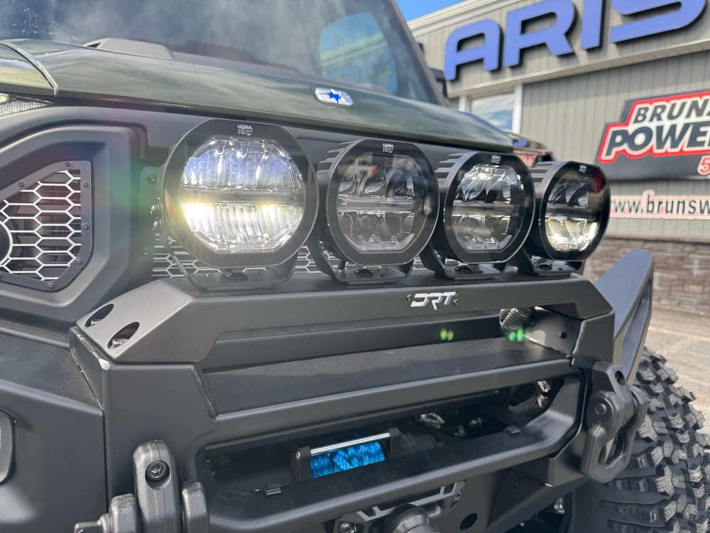 Polaris Ranger 1500 Xd Crew Ns Premium Treeline Green Metalic 2026 alt