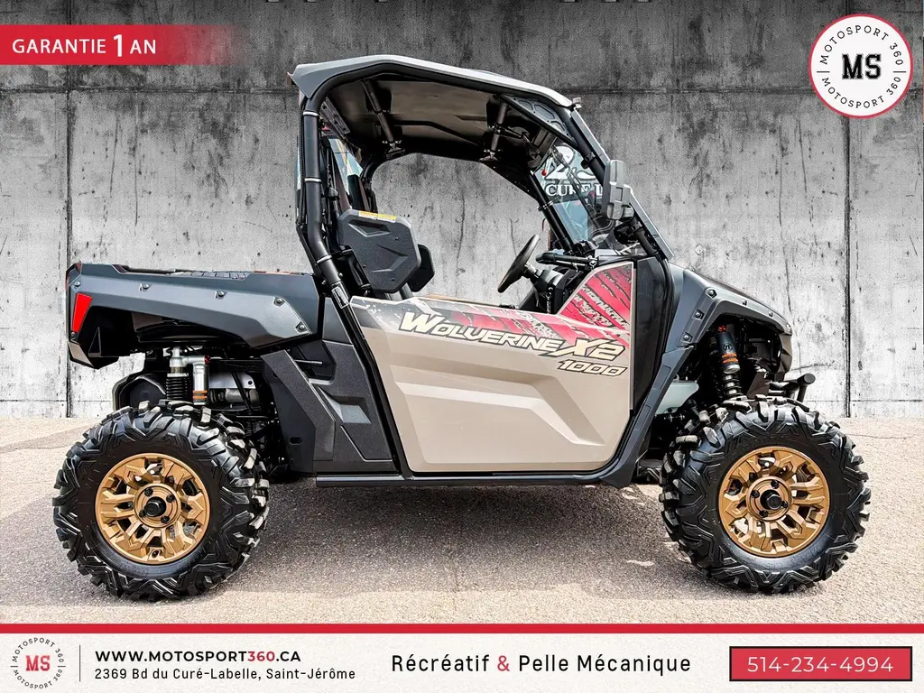 Yamaha WOLVERINE 1000 X2 EPS SPECIAL EDITION BAS MILAGE ! 2024
