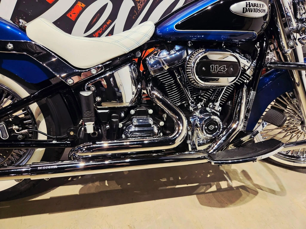 Harley-davidson Softail Heritage 114 Chicano 2022 alt