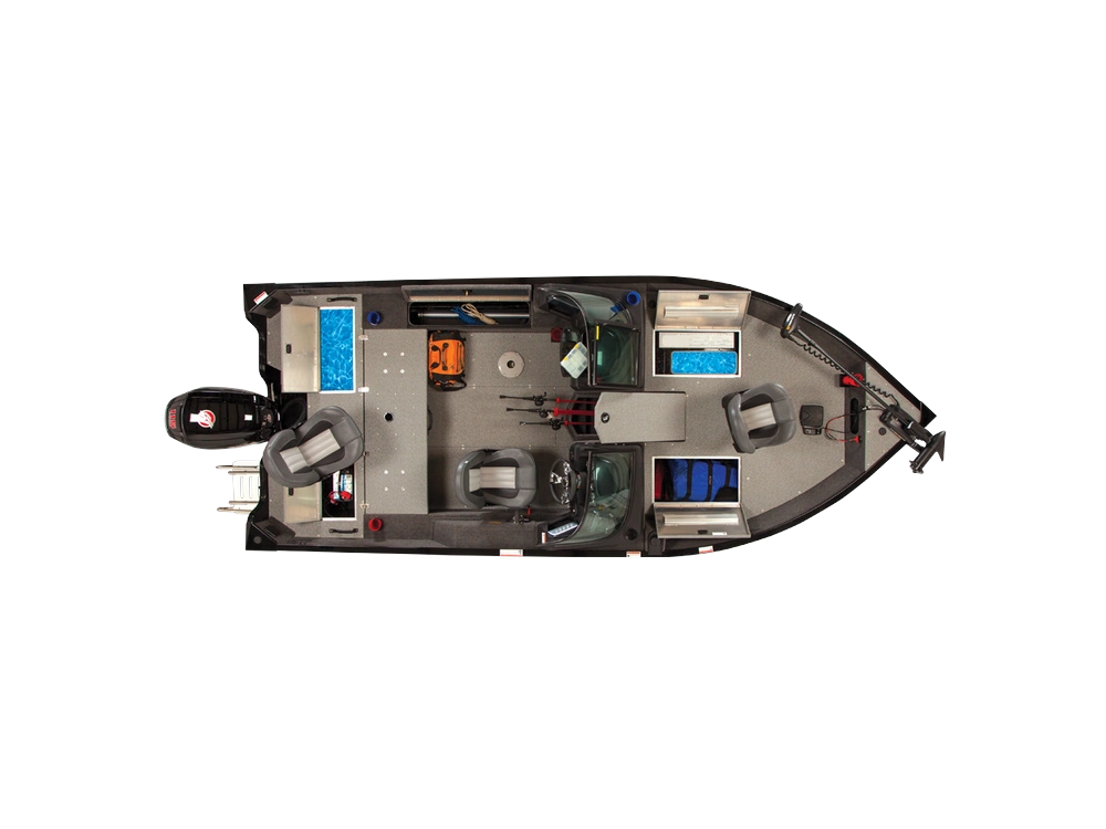 2026 Lowe Boats Fishing Machine Walk Thru Fm 1775 Wt alt