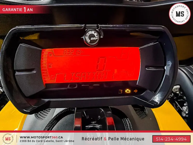 Can-Am RYKER 600 SUPER CONDITION ! 2020