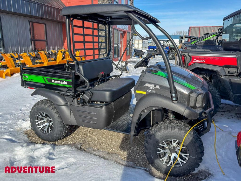 2026 Kawasaki Mule Sx 4x4 Xc Le alt