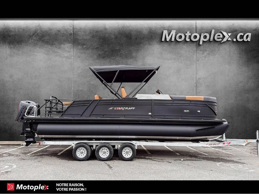 Starcraft Ponton Sls-3 Bar Moteur 200 Hp Stealth Inclus 2026 alt