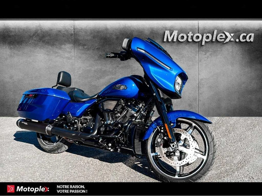 2024 Harley-davidson Street Glide Flhx Black alt
