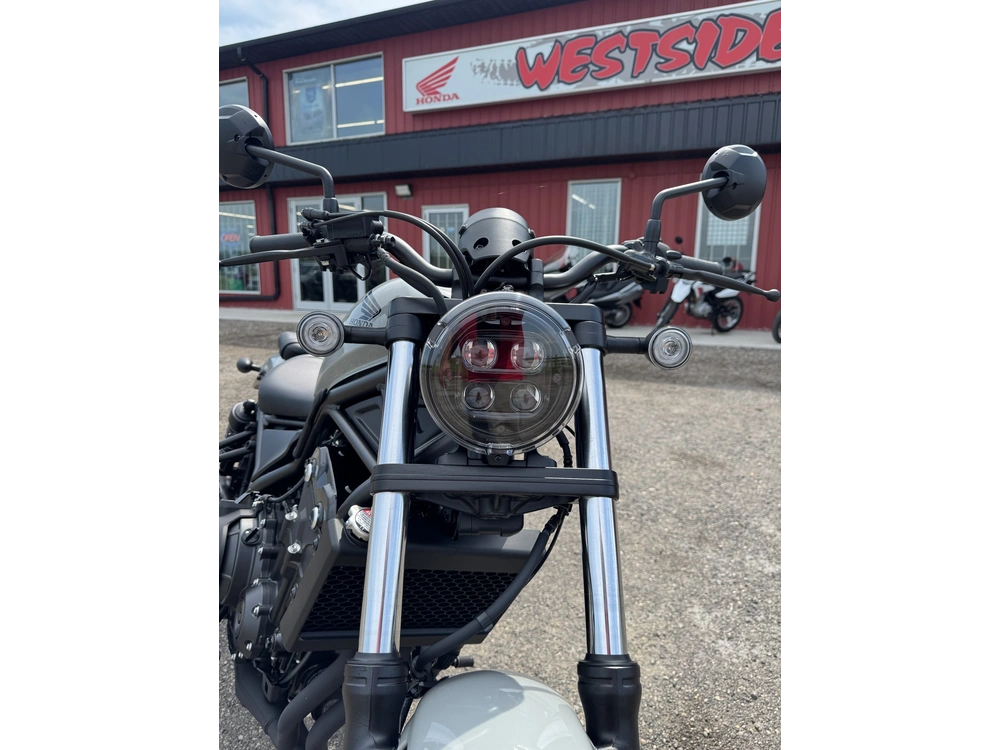 2026 Honda Rebel 500 Abs alt