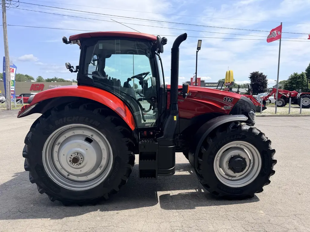 Case IH Maxxum 115 2019