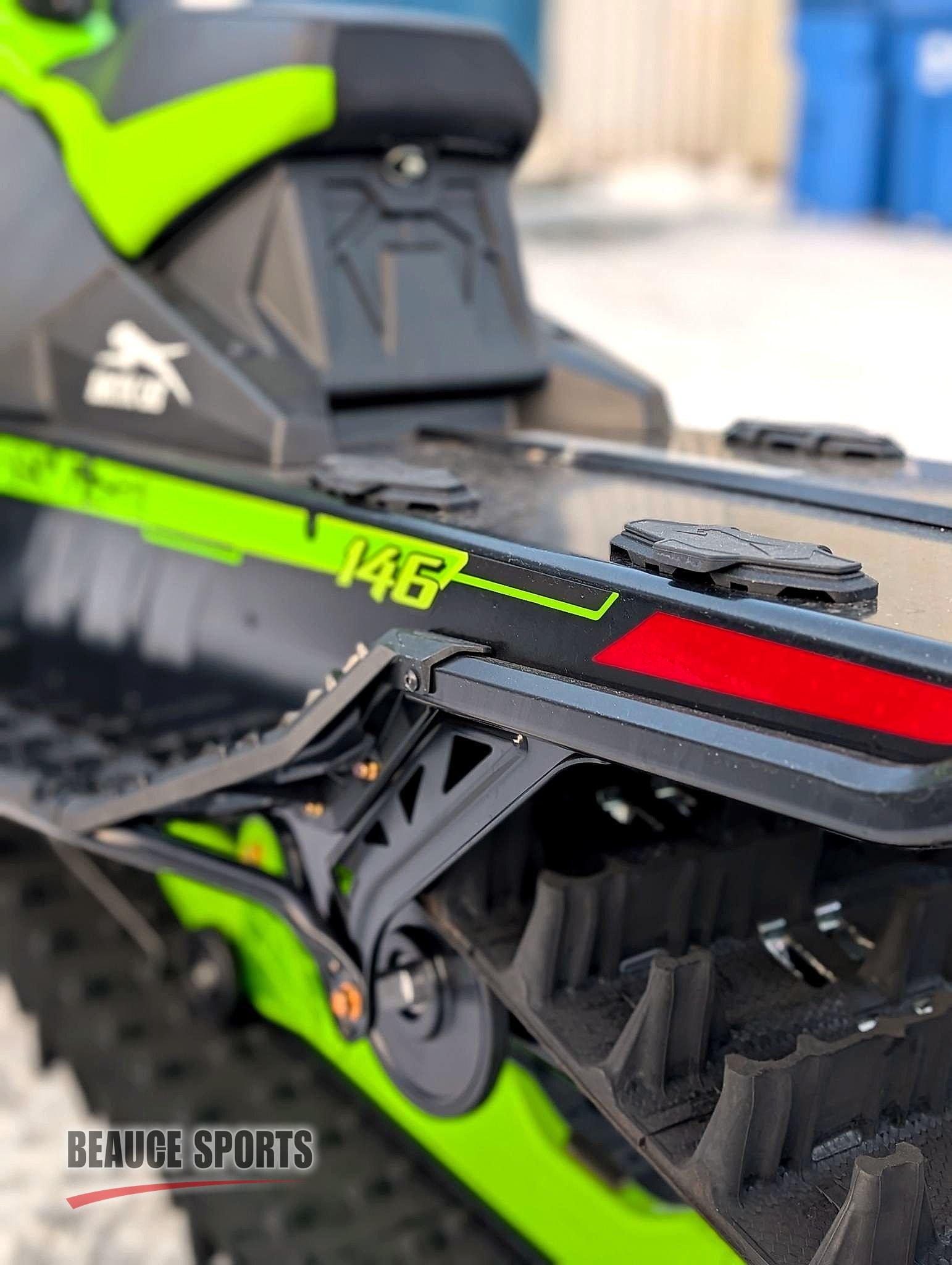 2025 Arctic Cat MOUNTAIN 600 146 SP - ES M6 - M600 catalyst SNO PRO - ELECTRIC START 2.6pc