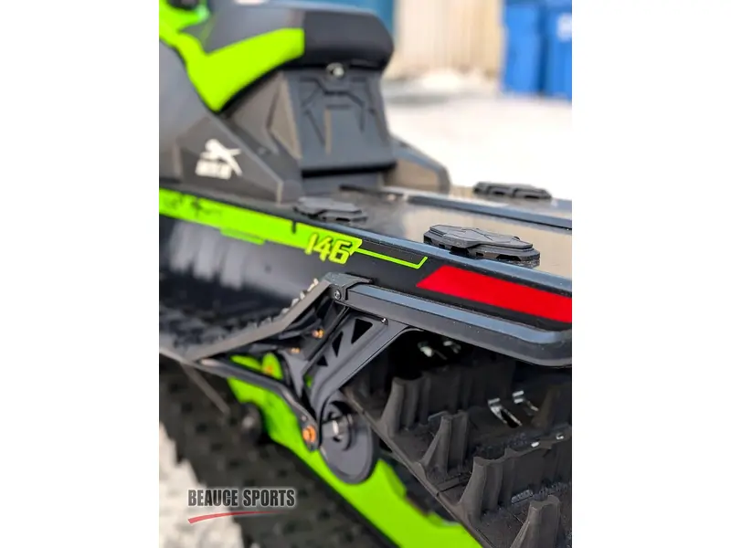 2025 Arctic Cat MOUNTAIN 600 146 SP - ES M6 - M600 catalyst SNO PRO - ELECTRIC START 2.6pc