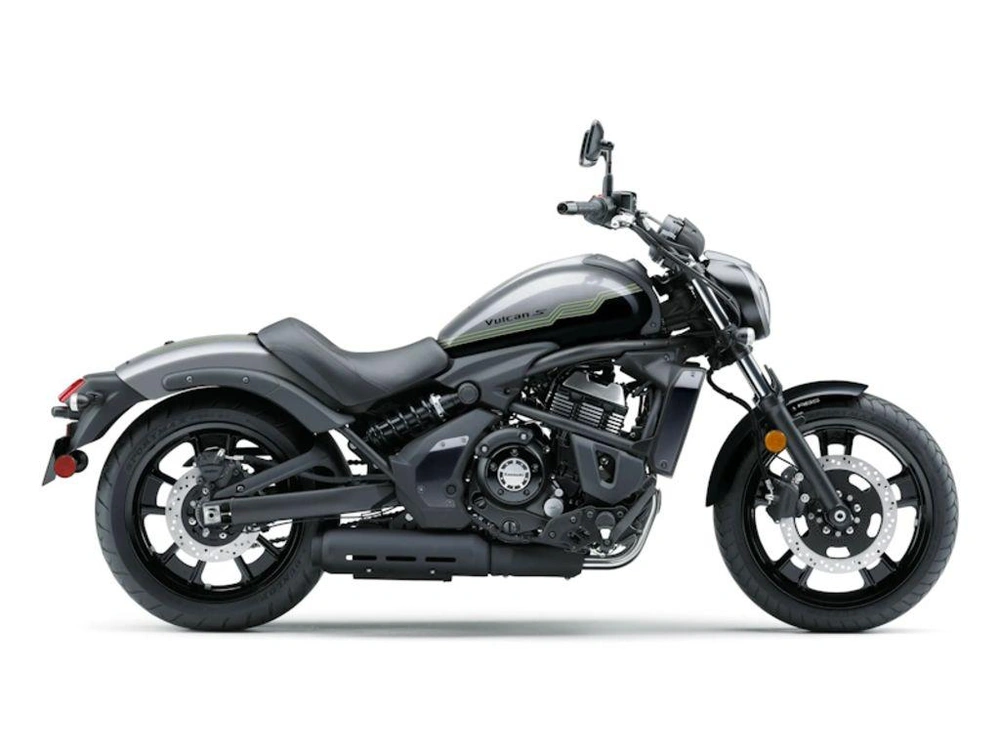 2026 Kawasaki Vulcan S Metallic Graphite Gray alt