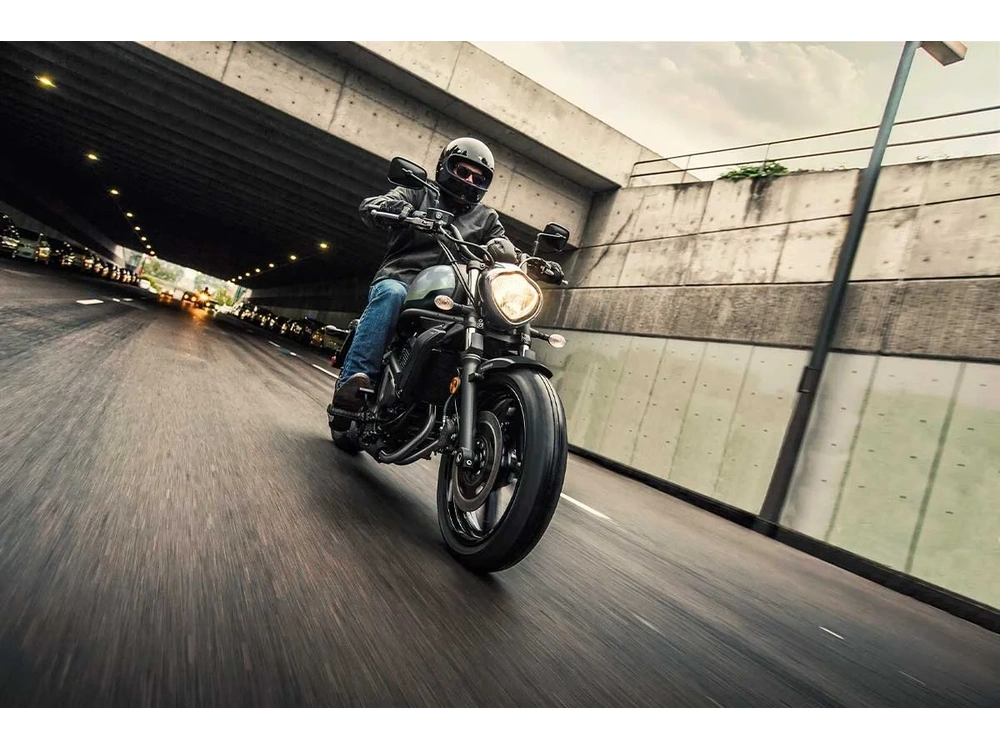 2026 Kawasaki Vulcan S Metallic Flat Spark Black alt