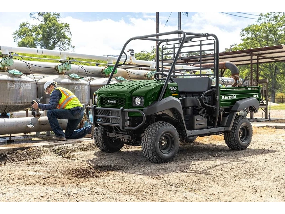 2026 Kawasaki Mule 4010 4x4 Timberline Green alt