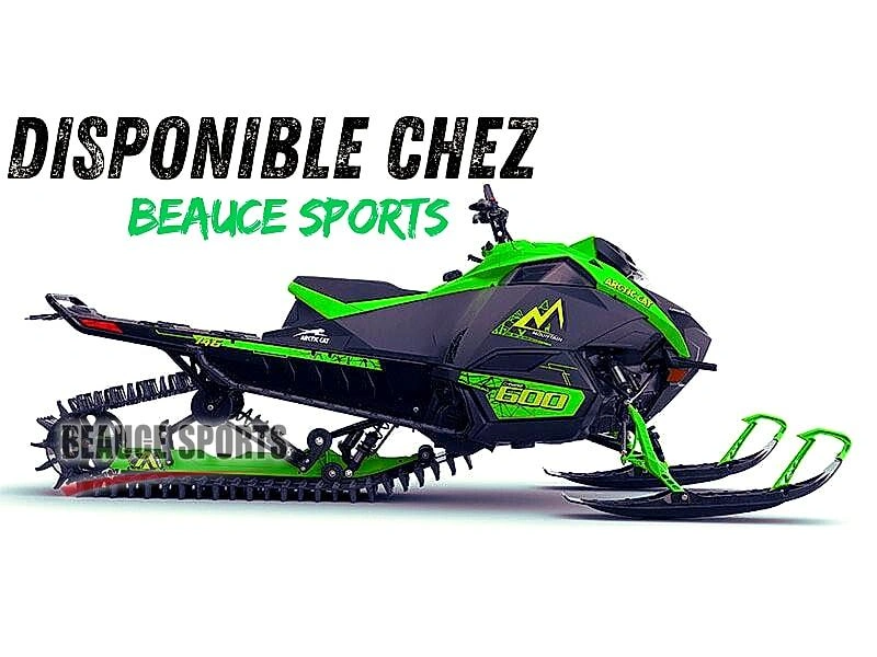 Arctic Cat Mountain 600 146 Sp - Es M6 - M600 Catalyst Sno Pro - Electric Start 2.6pc 2025 alt