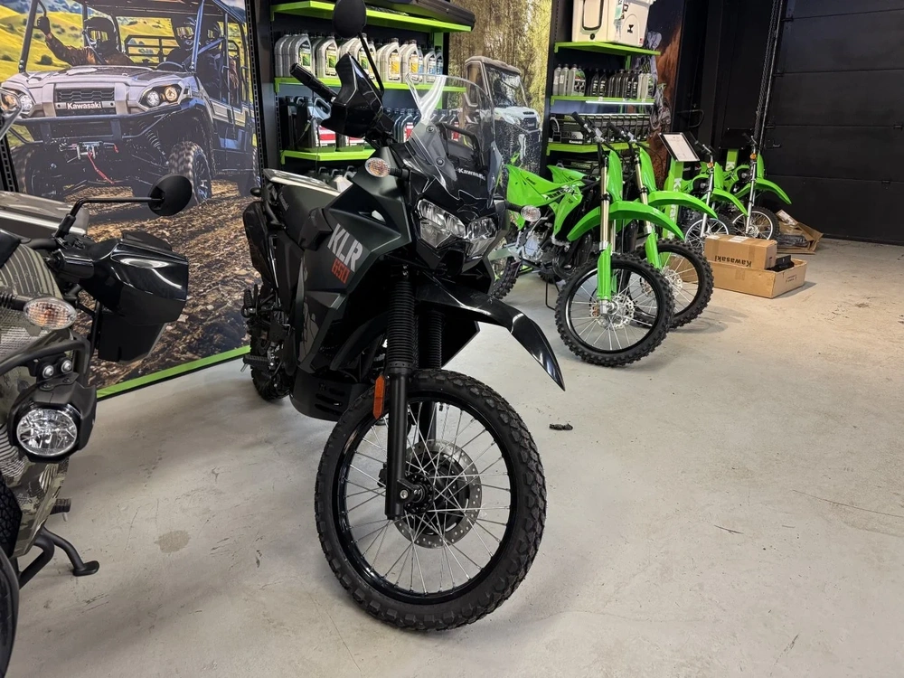 2025 Kawasaki Klr® 650 alt