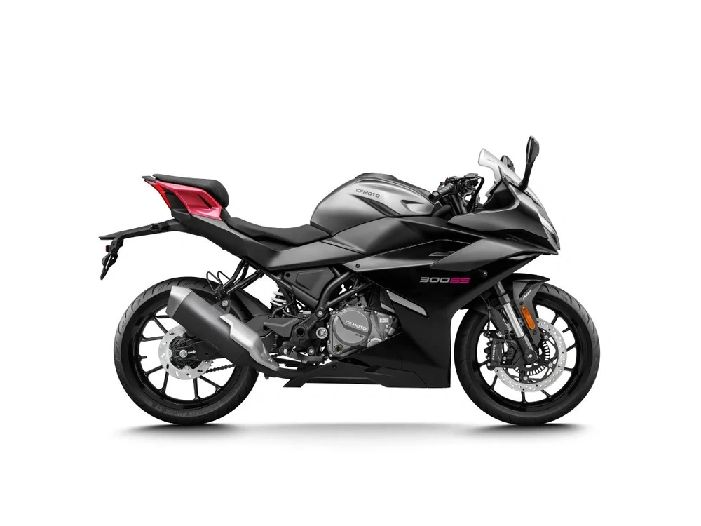 2025 Cfmoto 300ss Nebula Black alt