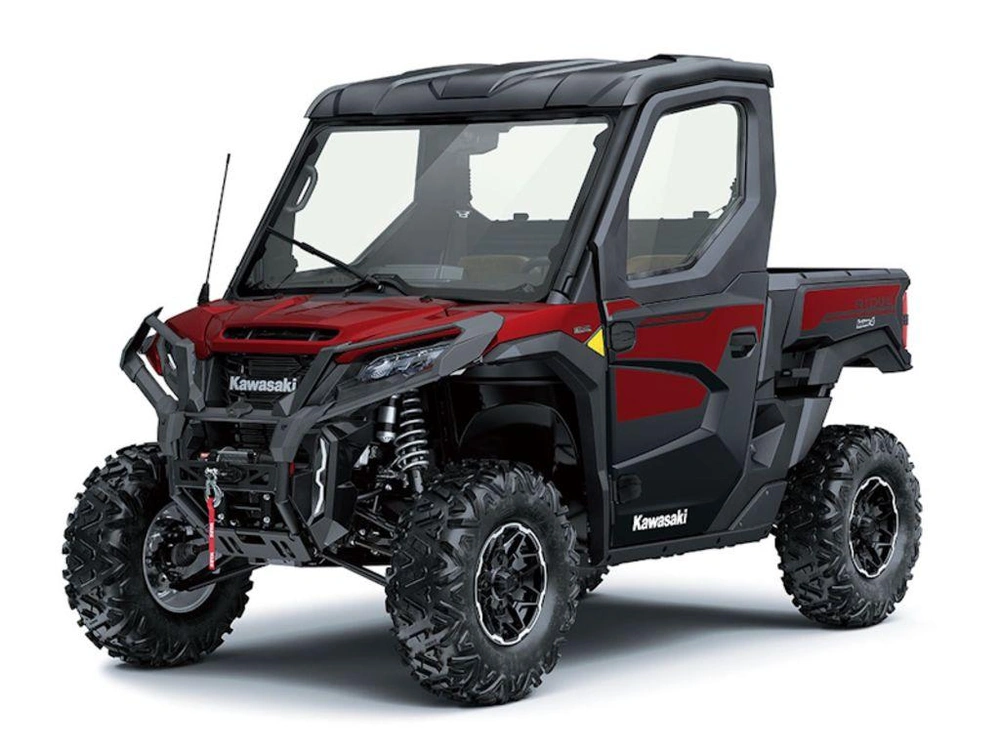 2026 Kawasaki Ridge Hvac Platinum Ranch Edition alt