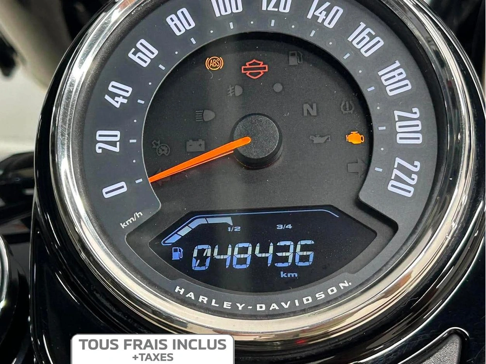 Harley-davidson Flsl Slim 107 2018 alt