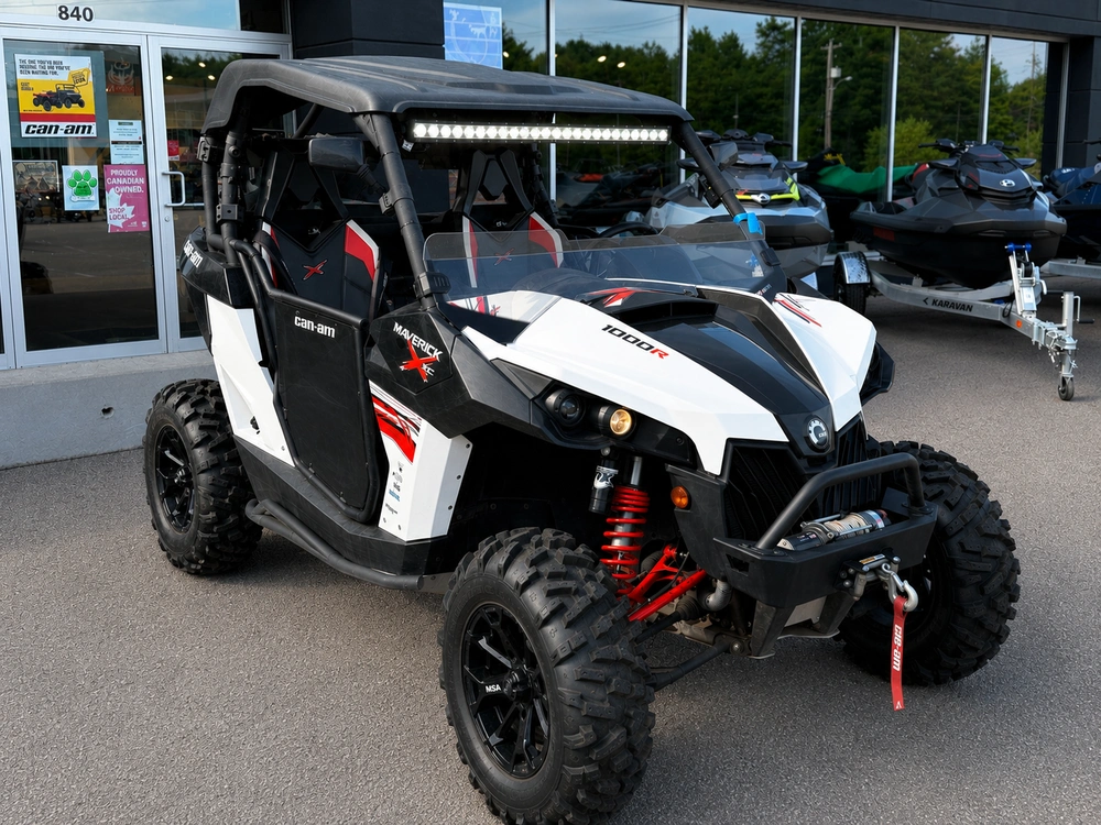 2014 Brp Maverick™ X® Xc Dps™ 1000r (ca) alt