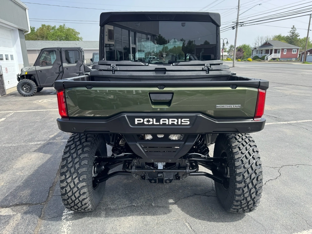 Polaris Ranger 1500 Xd Crew Ns Premium Treeline Green Metalic 2026 alt