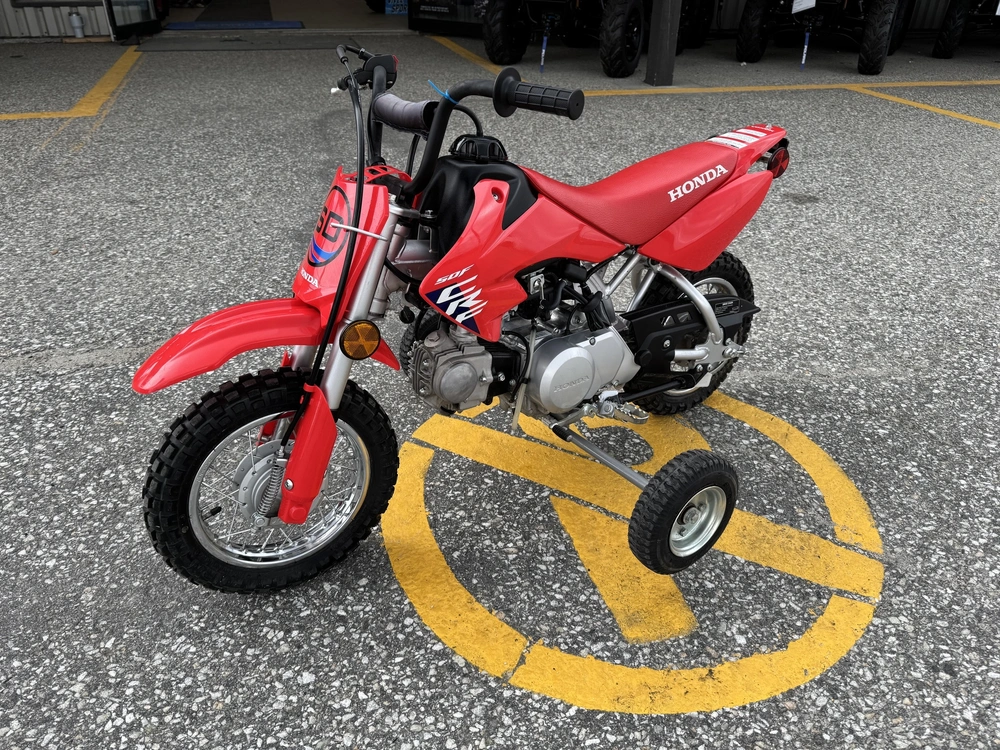 2025 Honda Crf50fs alt