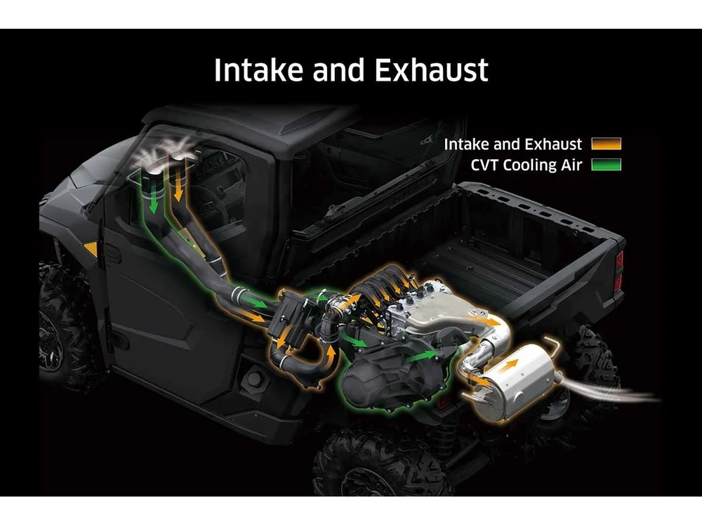 2026 Kawasaki Ridge Hvac Metallic Bluish Gray alt