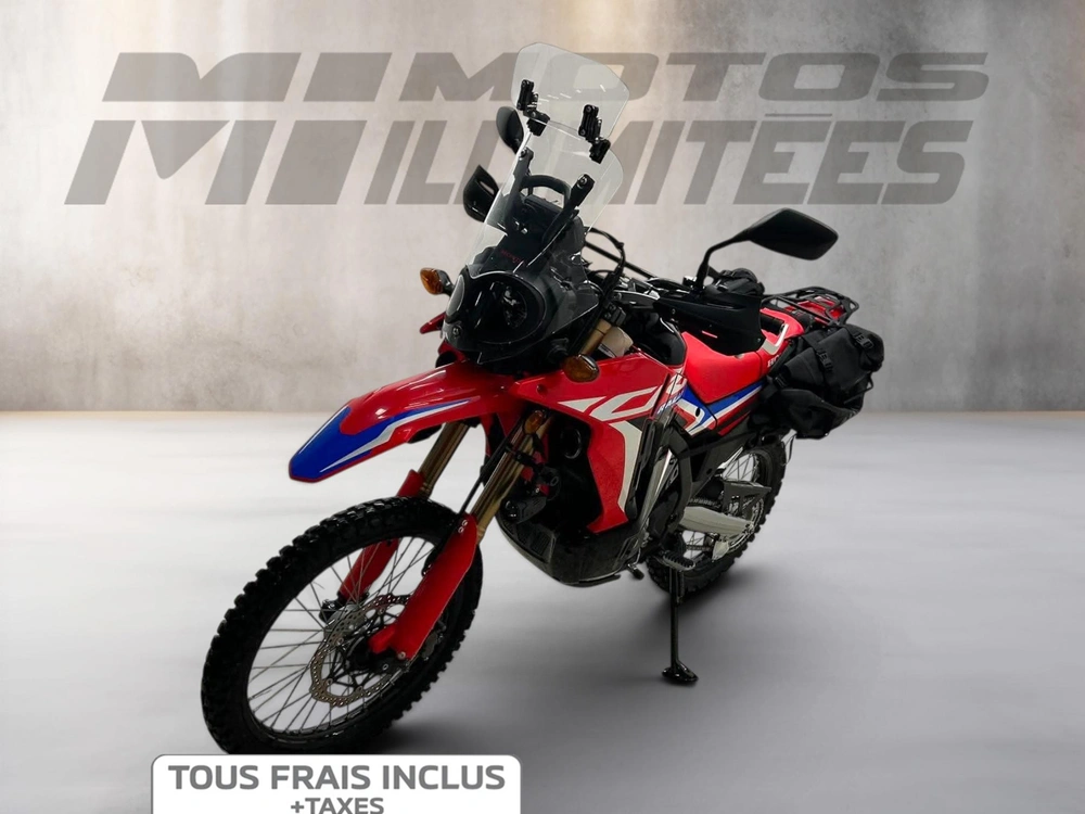 Honda CRF300L Rally ABS 2024 — photo 5