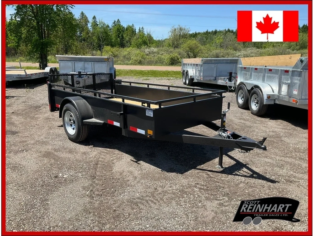 2027 Canada Trailers 5x10 Utility Trailer alt