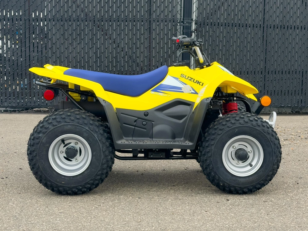 2026 Suzuki Quad Sport Z50 - Champion Yellow alt