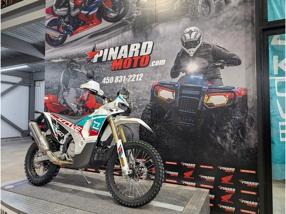 Kove 450 Rally R High 2026 alt