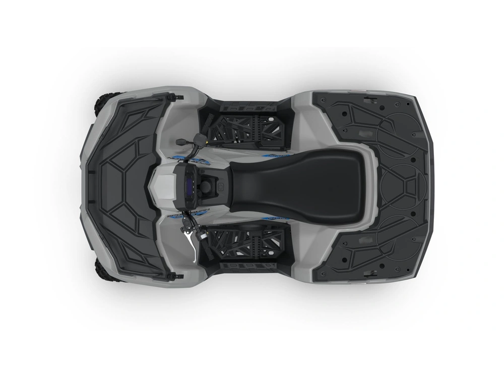 2026 Polaris Sportsman 570 Ghost Gray alt