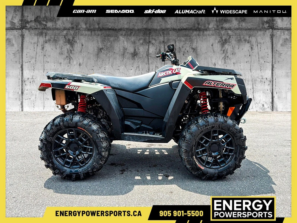 2023 Arctic Cat Alterra 600 Eps alt
