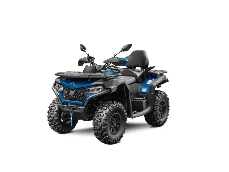 2026 Cfmoto Cforce 600 Touring Twilight Blue alt