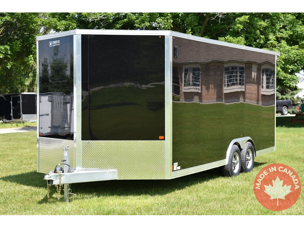 2026 Enbeck Aluminum Enclosed 8.5' X 20' Ta alt