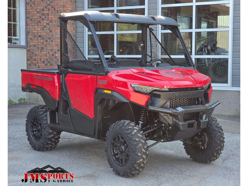 Honda Pioneer 1000-3p Dlx 2026 alt