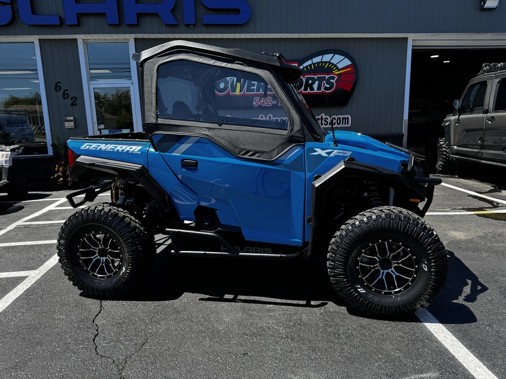 2026 Polaris General 1000 Xp Ultimate Earth Blue alt