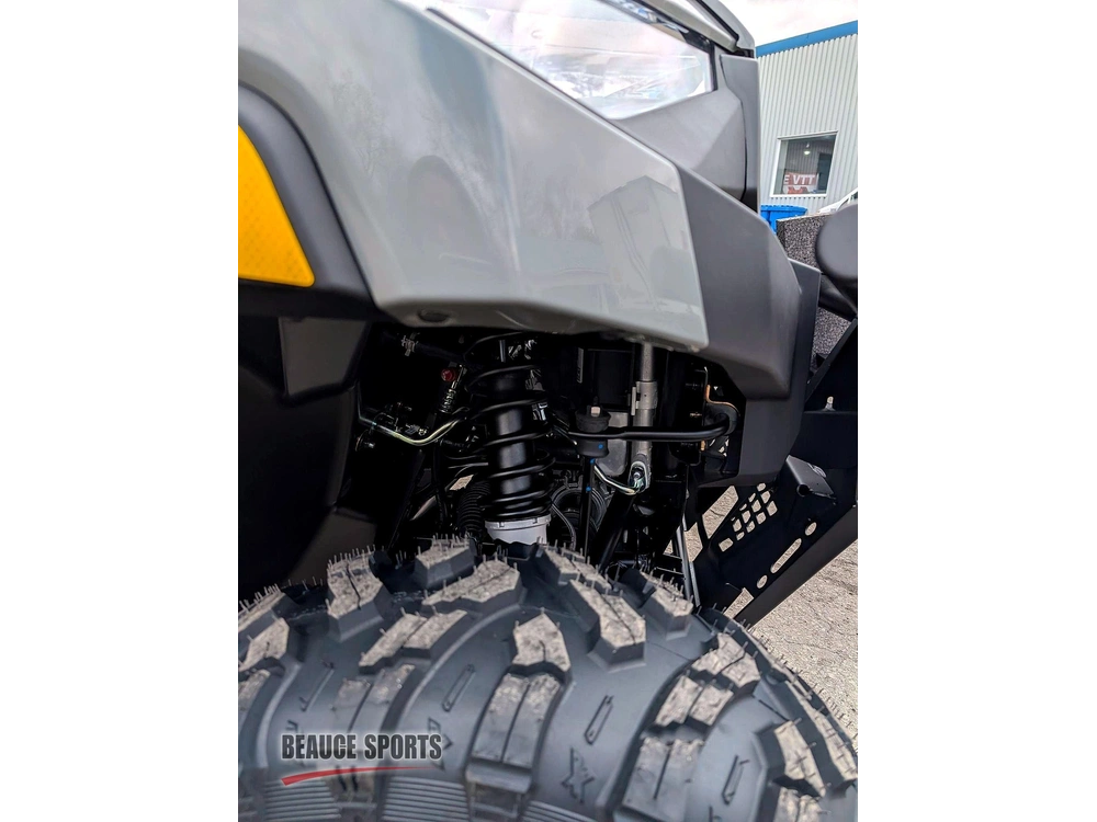 Polaris Ranger Xp 1000 Cab - Avalanche Gray 🎯 Utv Cabine 1000cc Travail 4 Saisons Chauffé Prix Abordable Defender Ranger Qualité 🟢 2027 alt