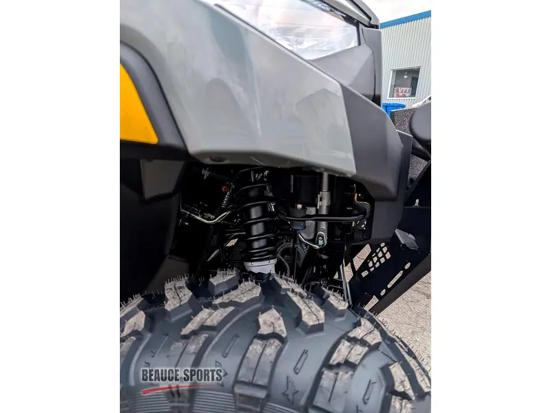 Polaris RANGER XP 1000 CAB - AVALANCHE GRAY 🎯 UTV Cabine 1000cc Travail 4 Saisons Chauffé Prix Abordable Defender Ranger Qualité 🟢 2027